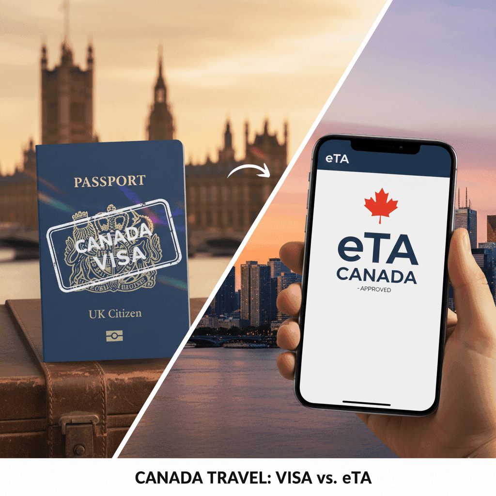 Canada Visa Requirements for UK Travelers: eTA Guide
