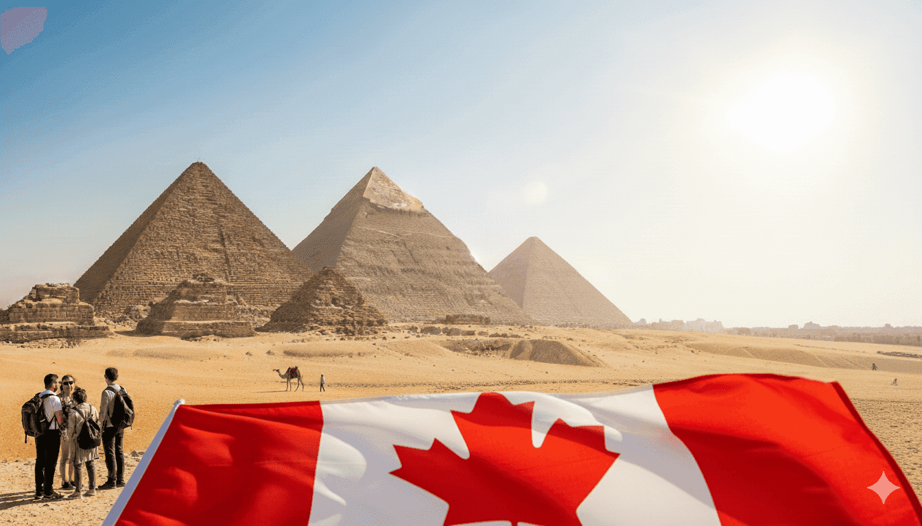 Egypt visa for Canadian travelers: complete guide