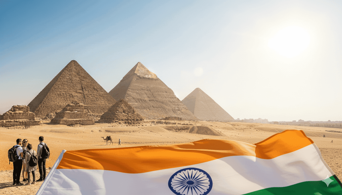 Egypt visa for Indians: fees, process, e-Visa guide